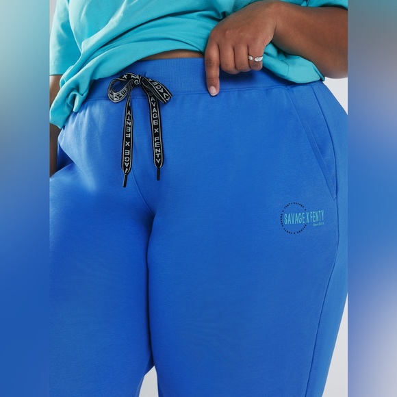 🩵Savage x Fenty Xssential Terry Classic Sweatpant - Picture 3 of 16